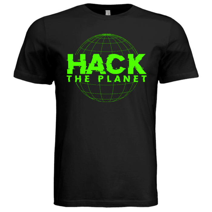 Hack the Planet
