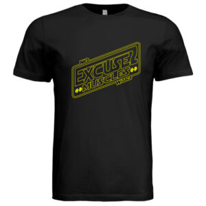 No Excuses Muscles Wars