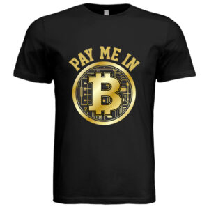 Pay Me In Bitcoin