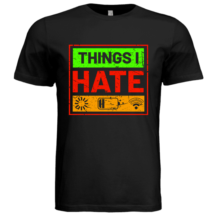 Things I Hate