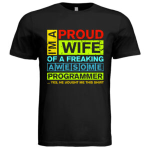 Proud Programmer Wife