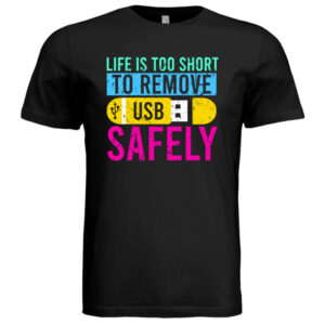 Life is too short to remove USB safely