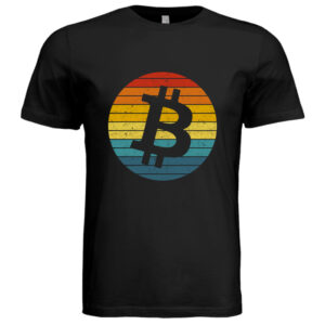 Retro Style Bitcoin