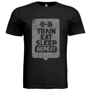 Train. Eat. Sleep. Repeat.