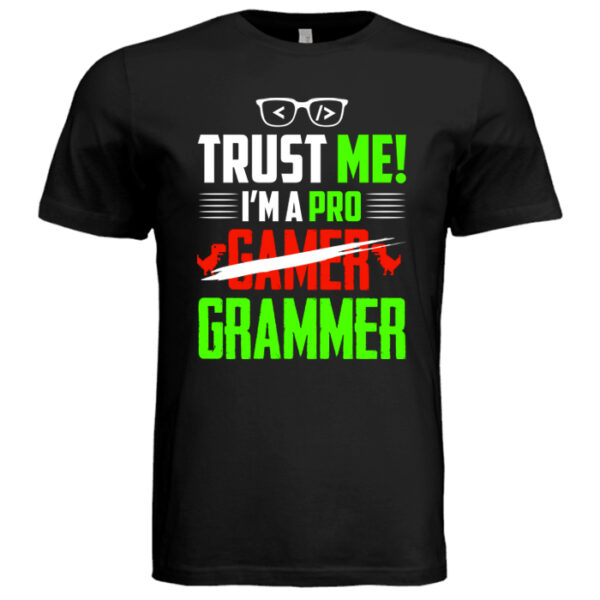 Trust Me I'm A Programmer | Programmer Tshirt - Tshirt Hero UAE